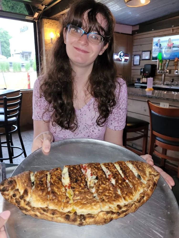 Calzone Was Huge
