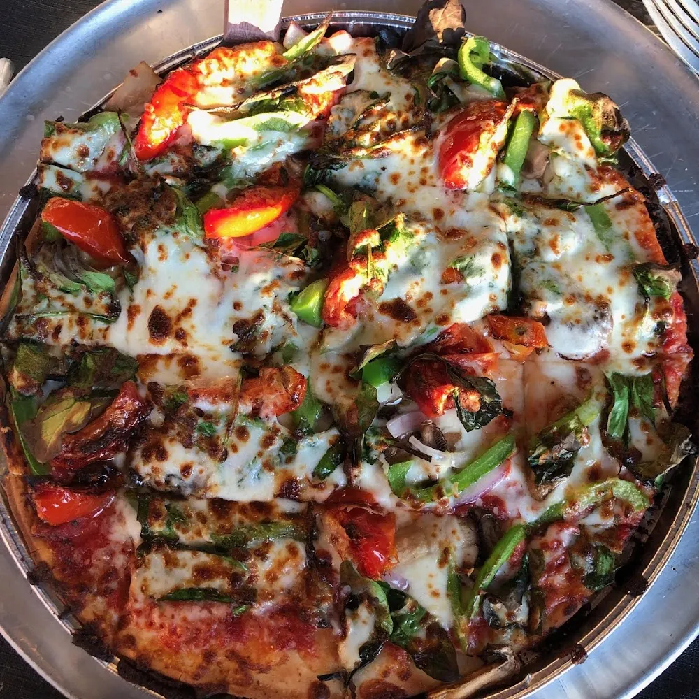 Gluten Free Vegetarian Pizza
