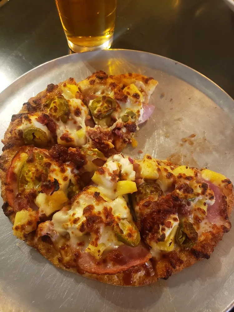 Luau Pizza